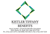 Kistler Tiffany Benefits